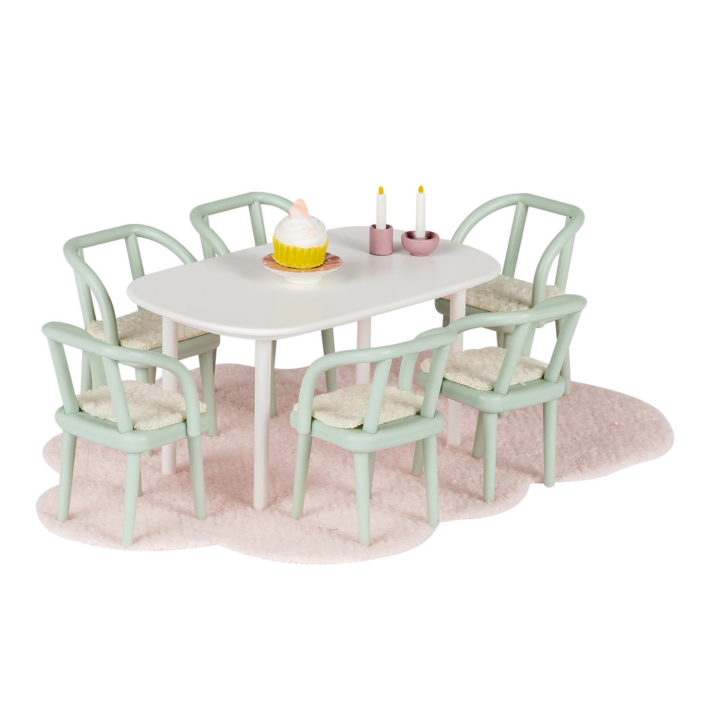 Lundby Matsalsmöbler 6 St – bild 7