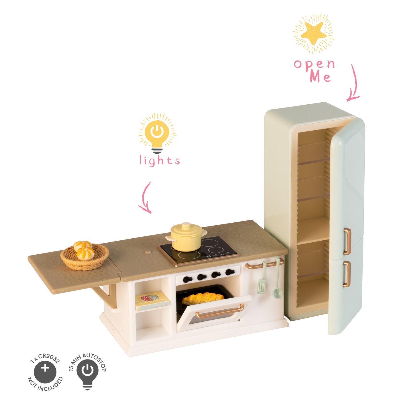 Lundby Köksö med Ugn & Spis – bild 1