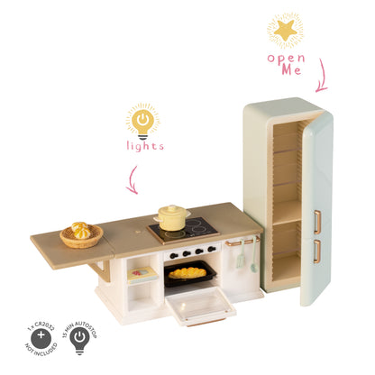 Lundby Köksö med Ugn & Spis – bild 2