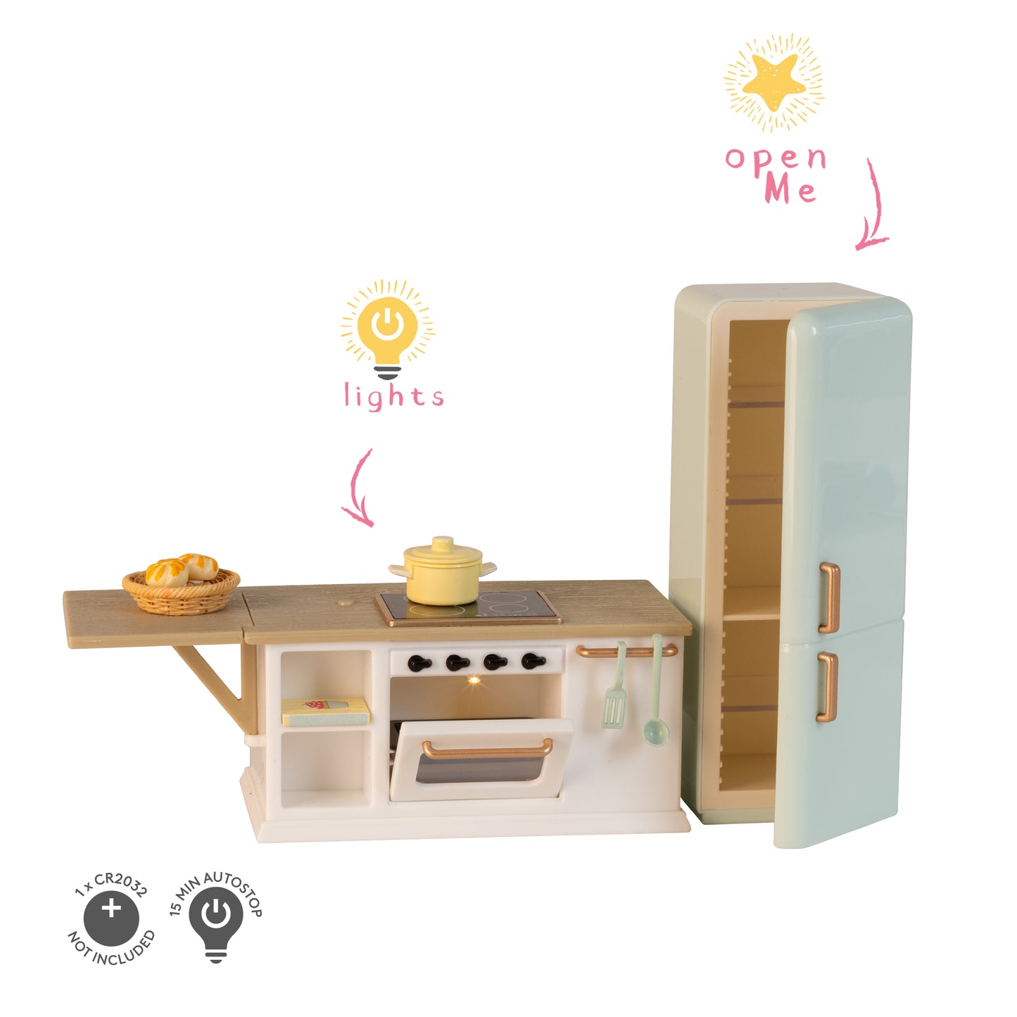 Lundby Köksö med Ugn & Spis – bild 3