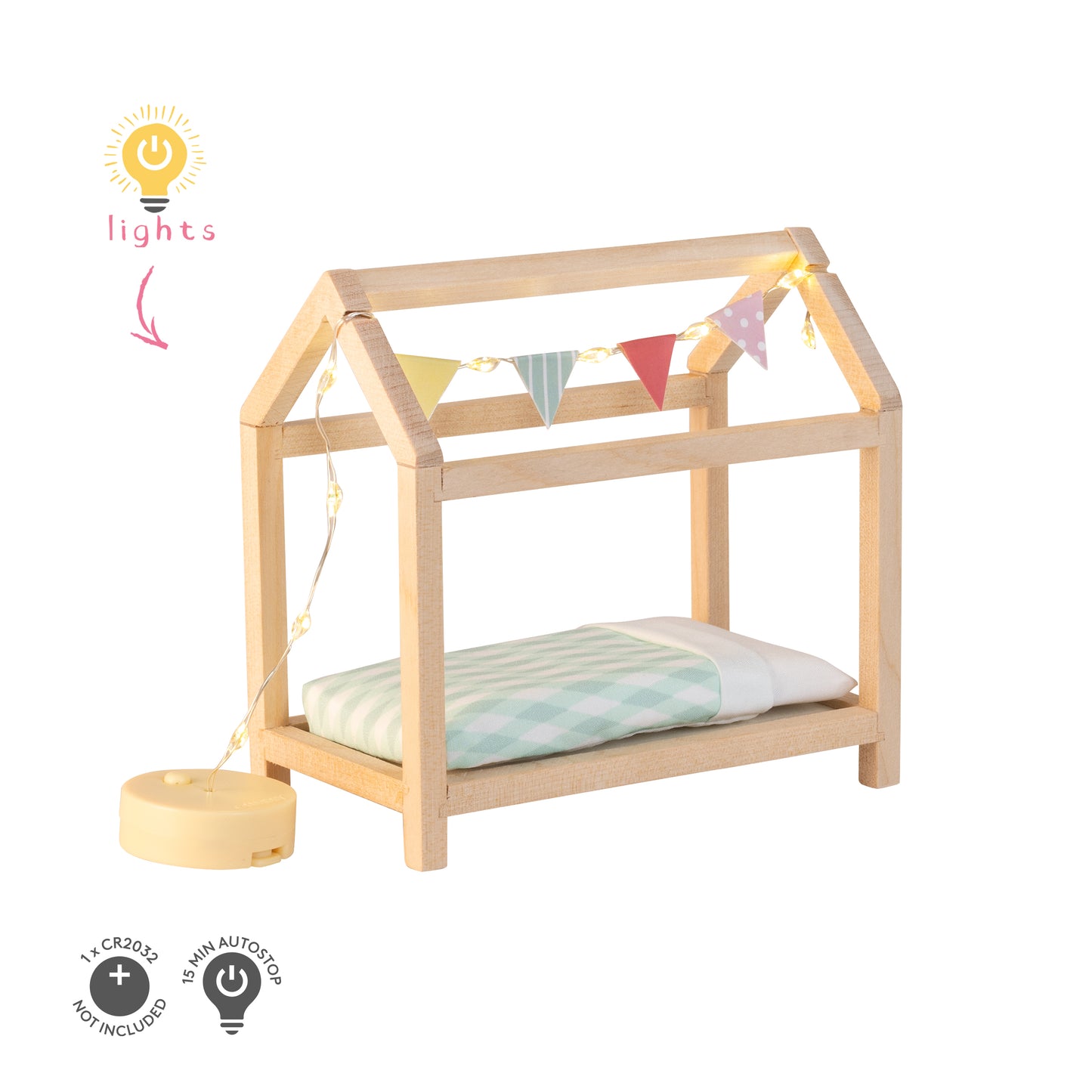 Lundby Barnrum med Hussäng – bild 1