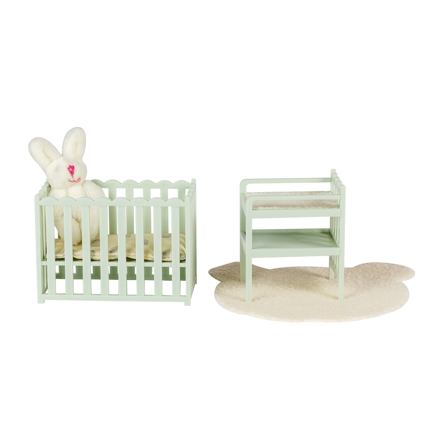 Lundby Spjälsäng & Skötbord – bild 5