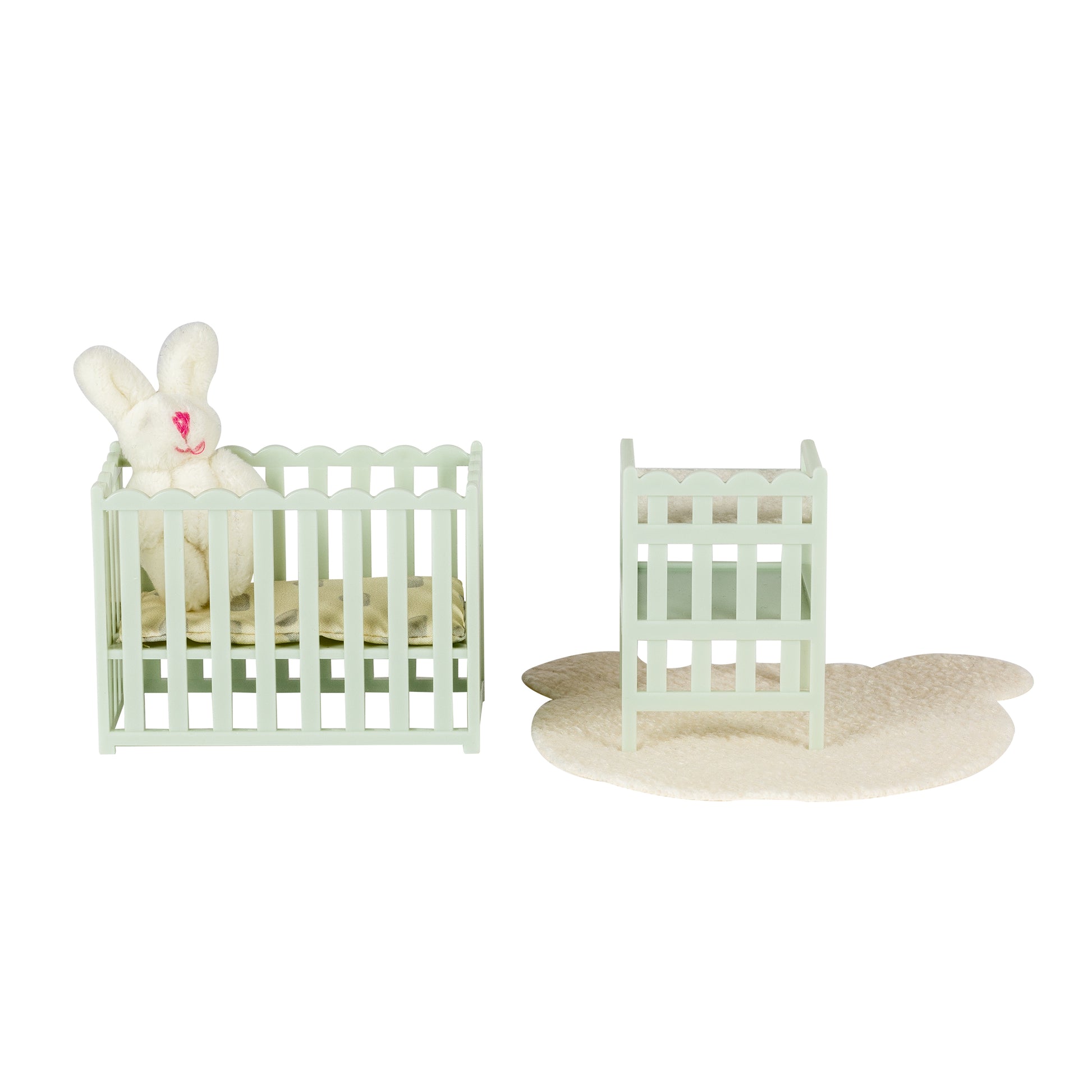 Lundby Spjälsäng & Skötbord – bild 7