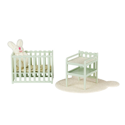 Lundby Spjälsäng & Skötbord – bild 8