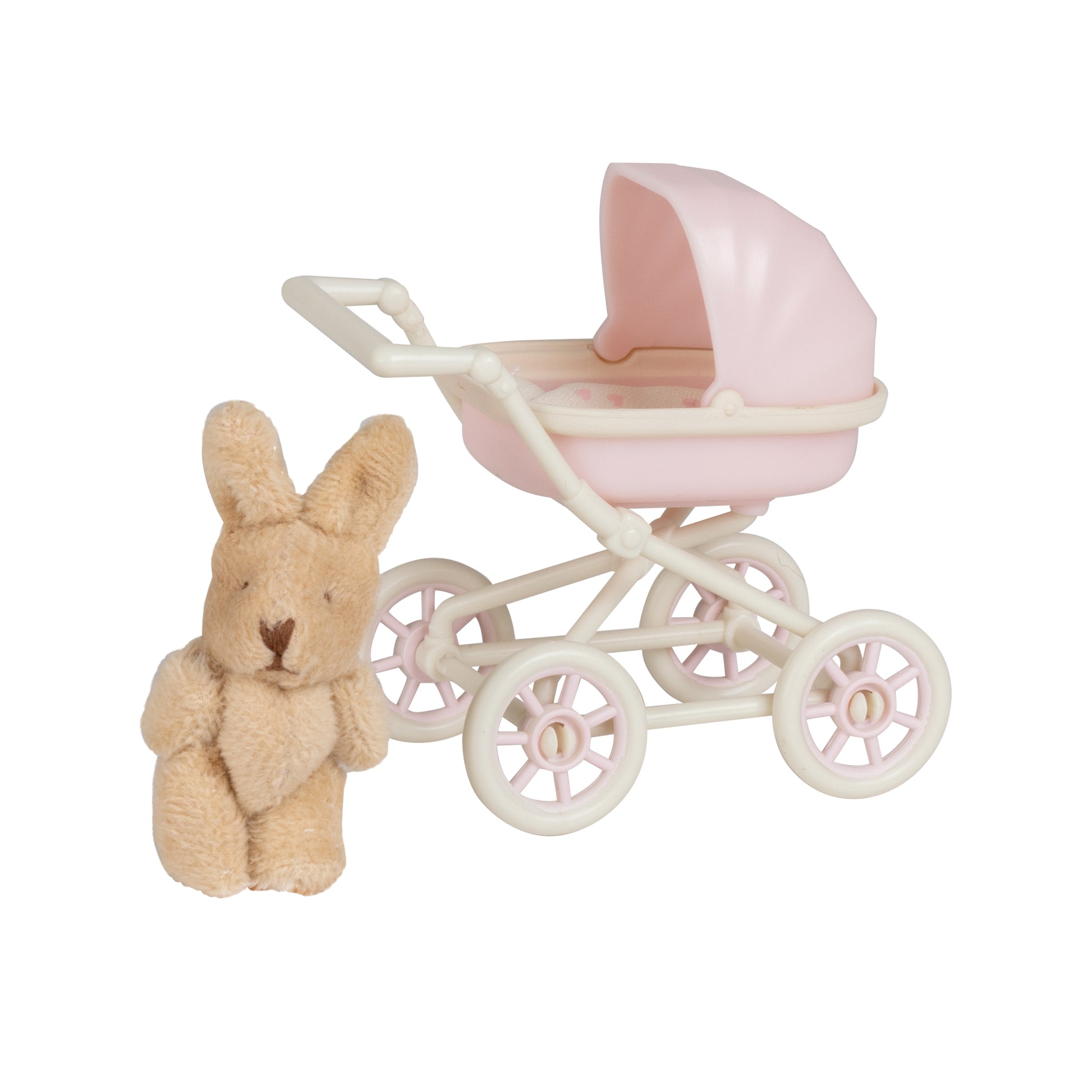 Lundby Barnvagn & Nalle – bild 1