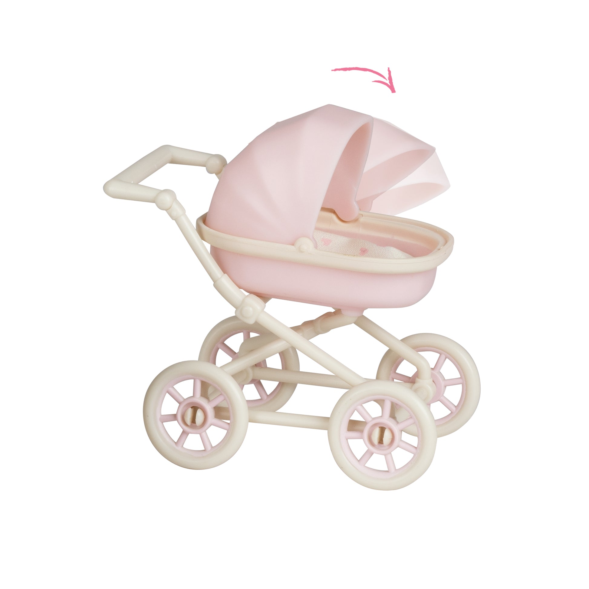 Lundby Barnvagn & Nalle – bild 6