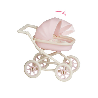 Lundby Barnvagn & Nalle – bild 6