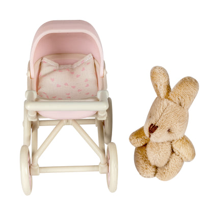 Lundby Barnvagn & Nalle – bild 9