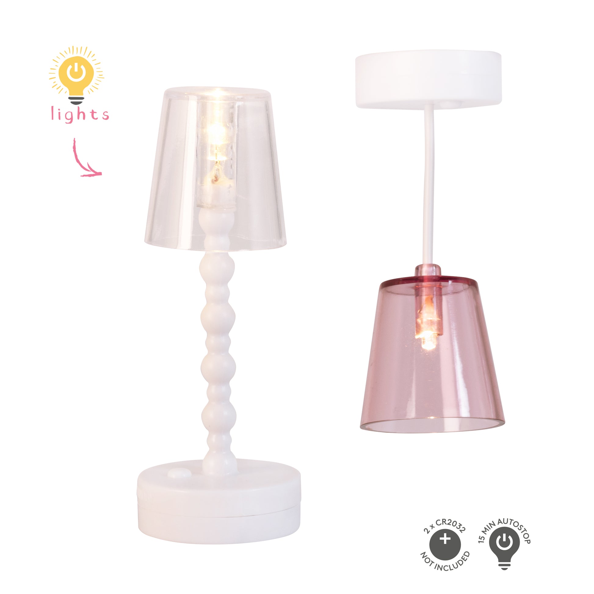Lundby Golv & Taklampa – bild 1