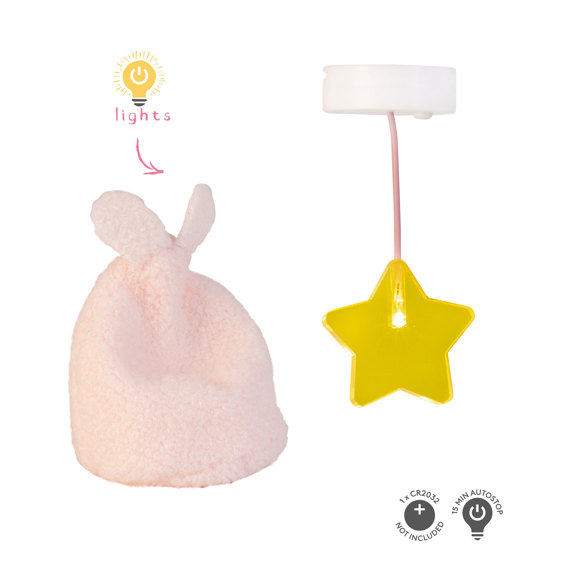 Lundby Stjärnlampa – bild 1