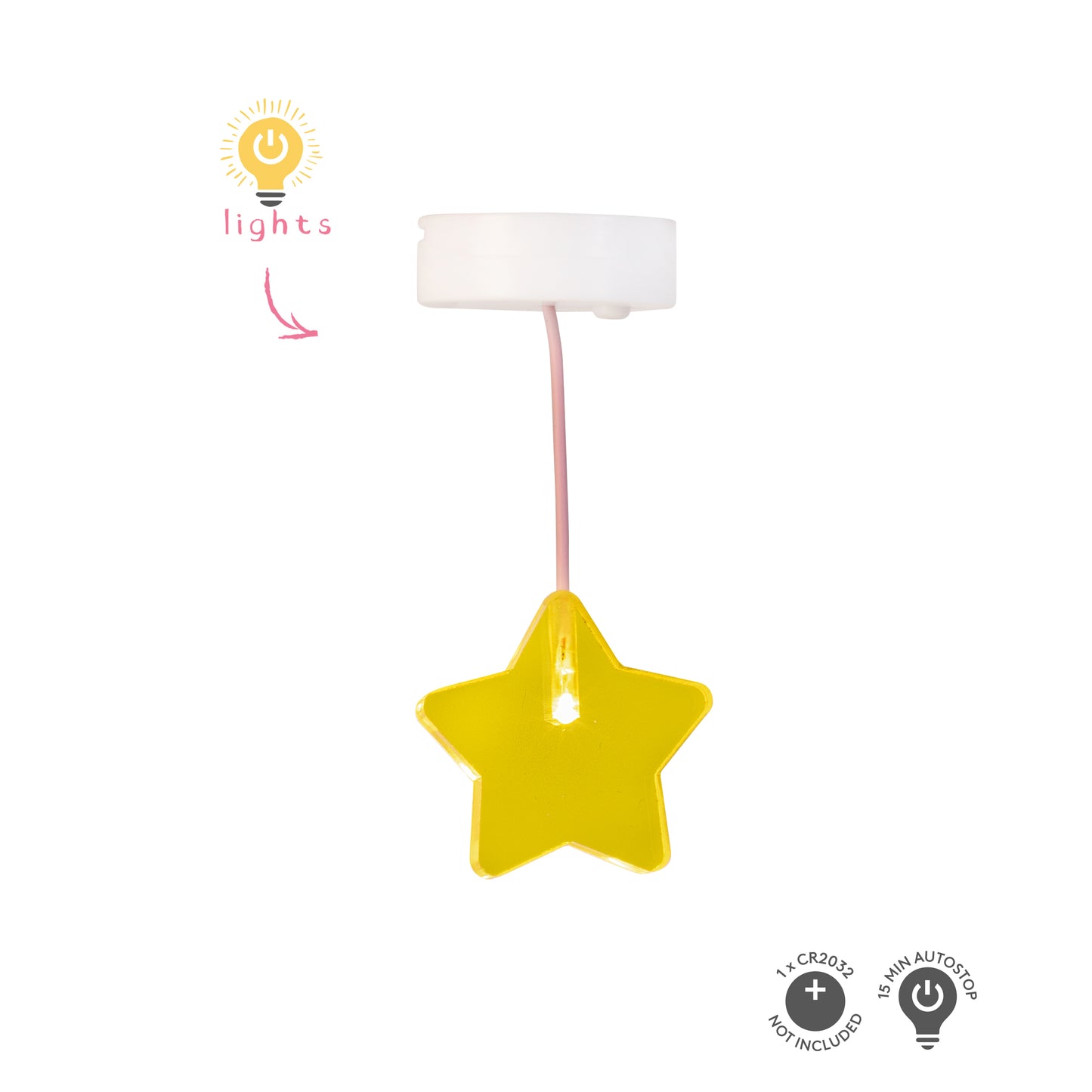 Lundby Stjärnlampa – bild 2