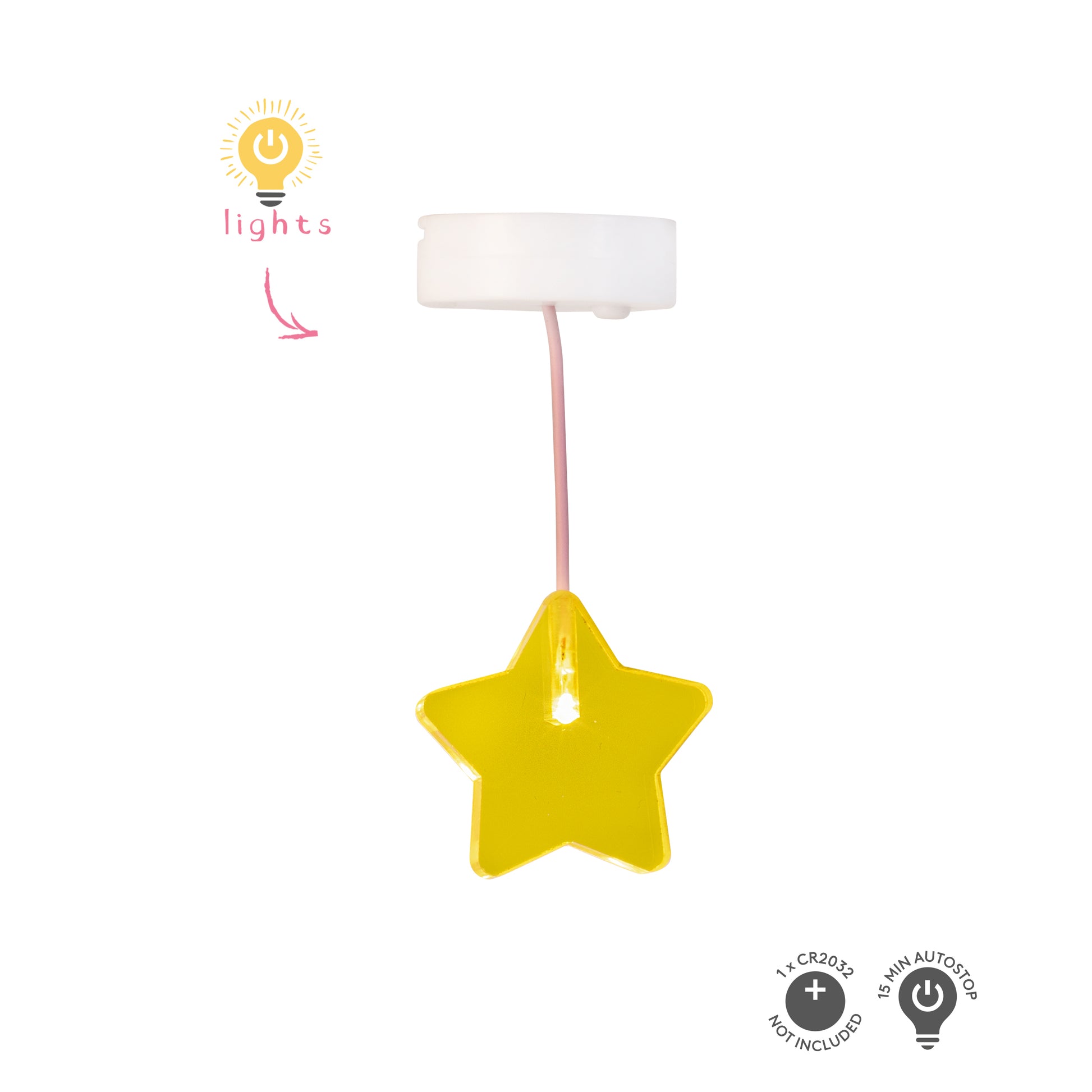 Lundby Stjärnlampa – bild 2