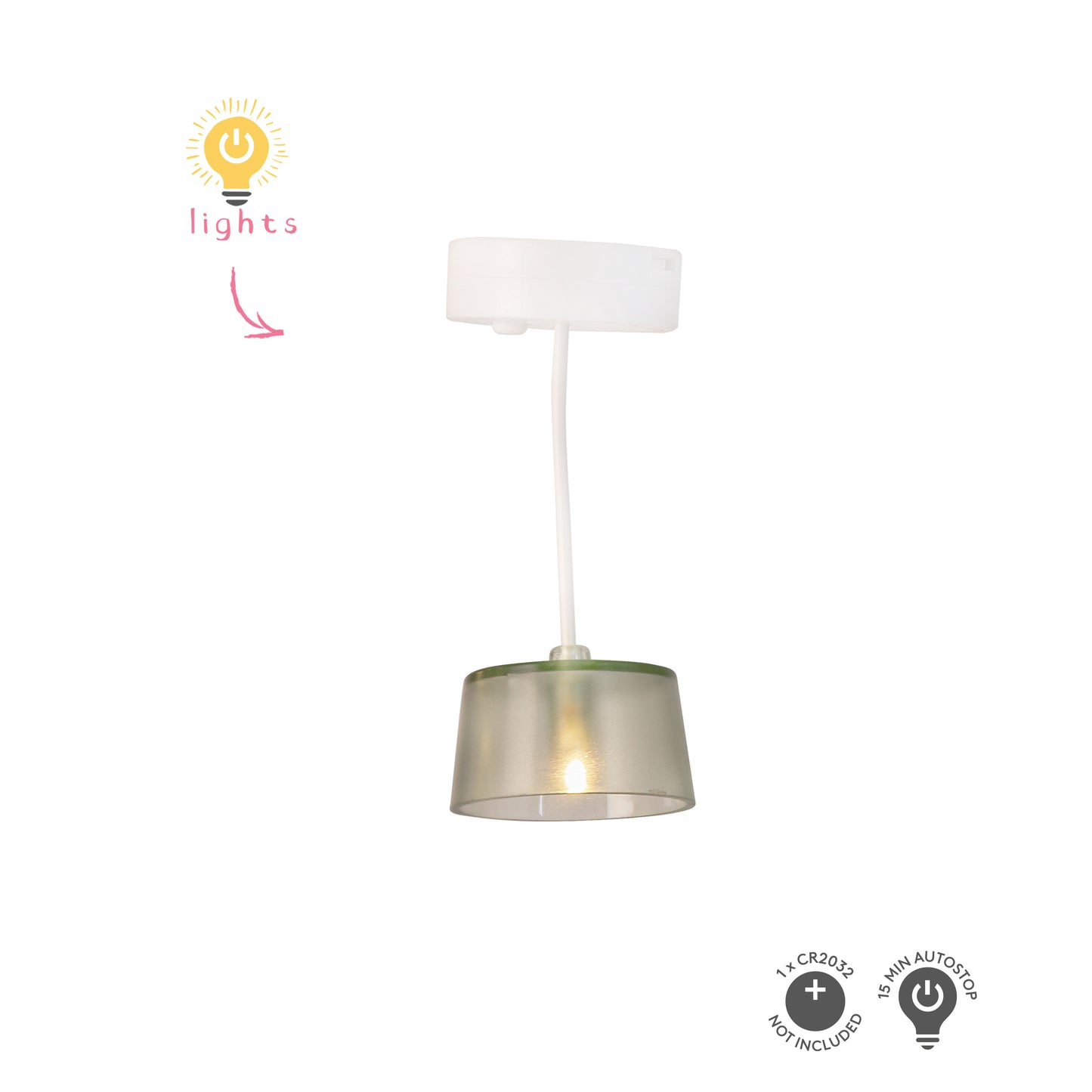 Lundby Taklampa & Ljusslinga – bild 2
