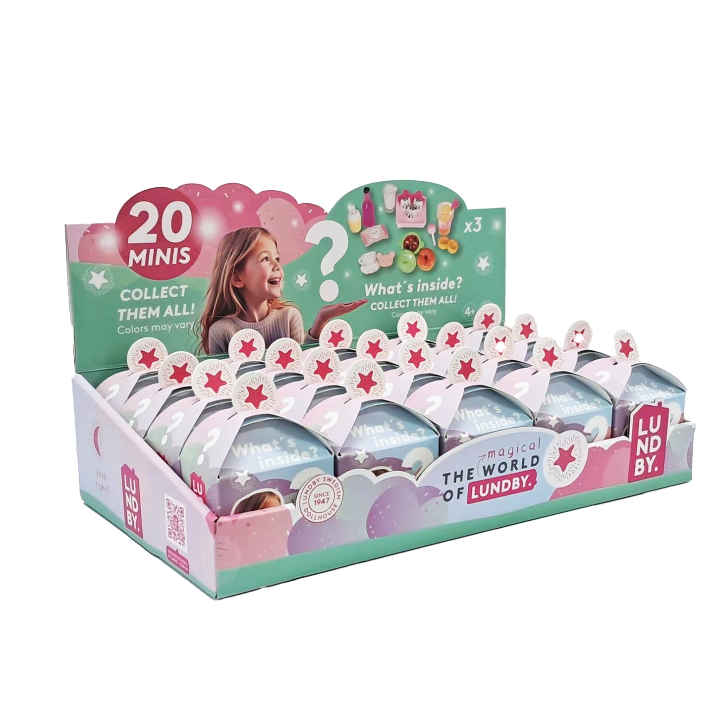 Lundby Display Blind Sets – bild 1