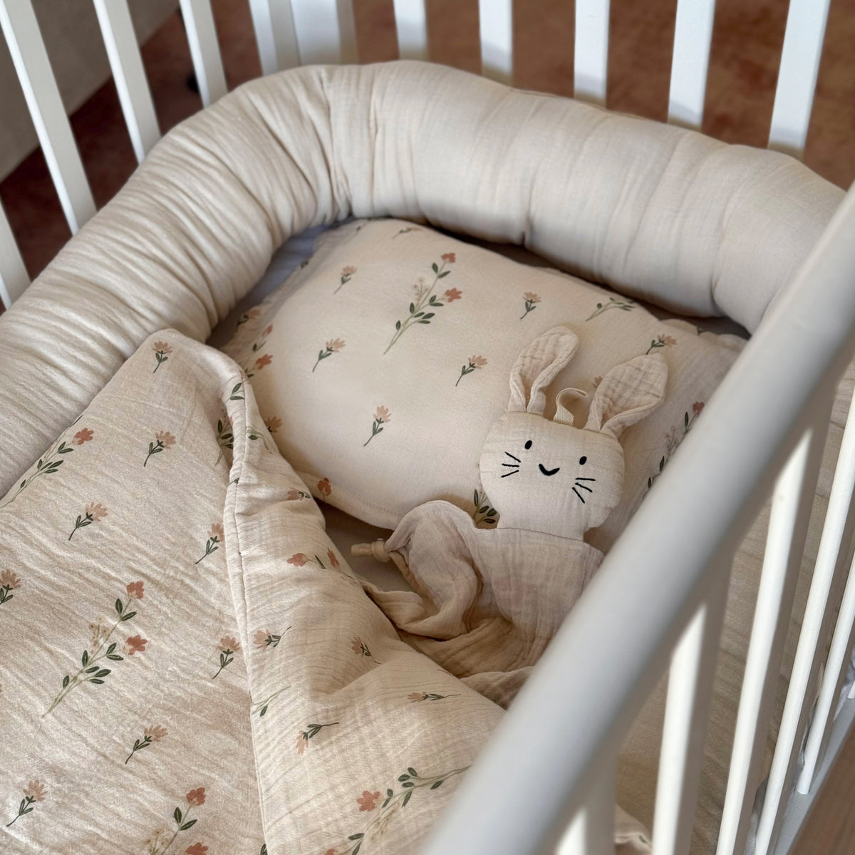 Muslin sleeping bag sandshell