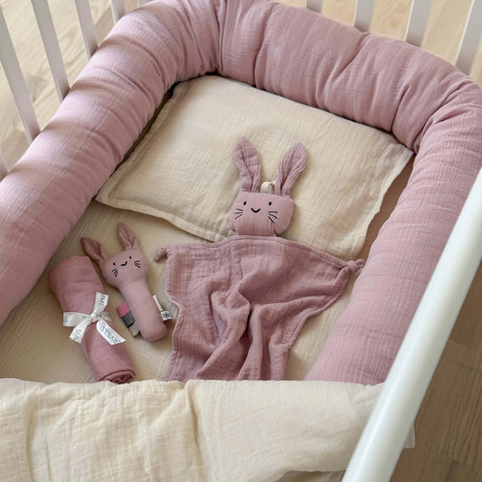 Sövorm muslin lyslilla