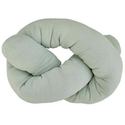 Muslin sleeping bag cameo green
