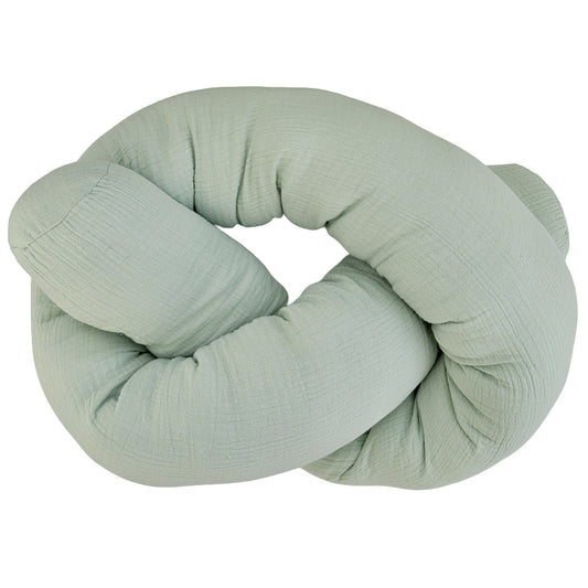 Soveorm muslin cameo green