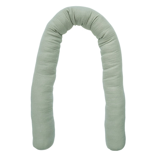 Soveorm muslin small cameo green