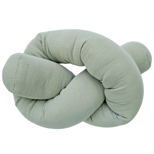 Soveorm muslin small cameo green
