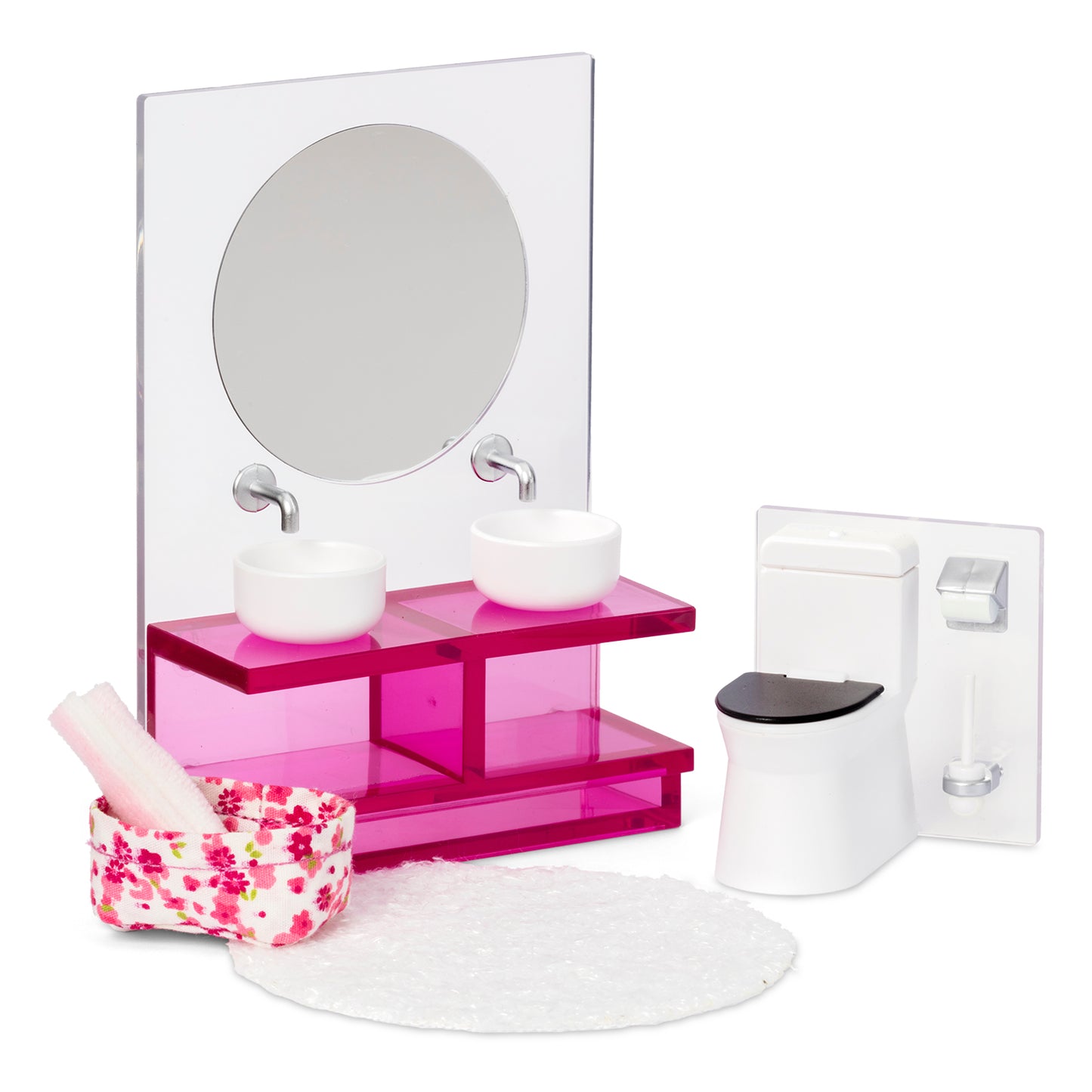 Lundby Badrumsmöbelset – bild 1