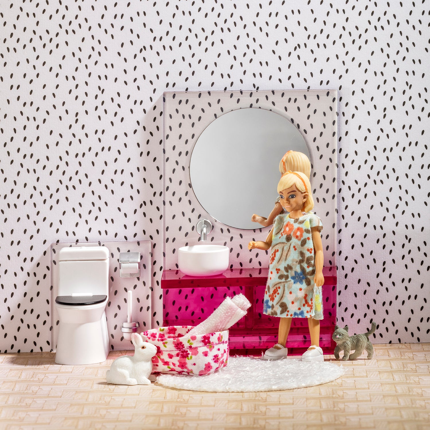 Lundby Badrumsmöbelset – bild 2