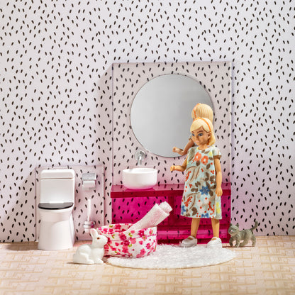 Lundby Badrumsmöbelset – bild 2