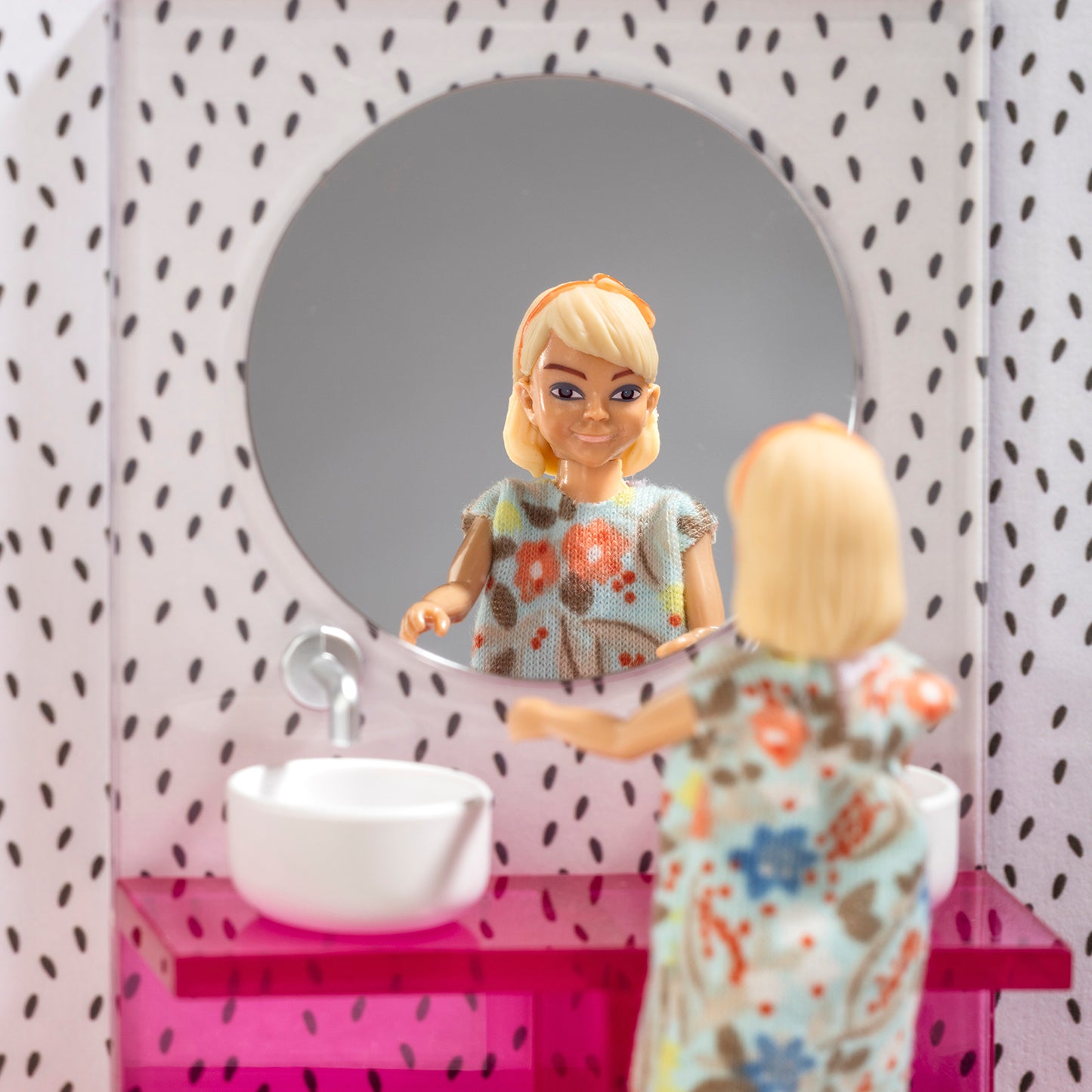 Lundby Badrumsmöbelset – bild 3