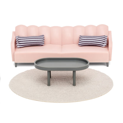 Lundby Basic Vardagsrumsset – bild 1