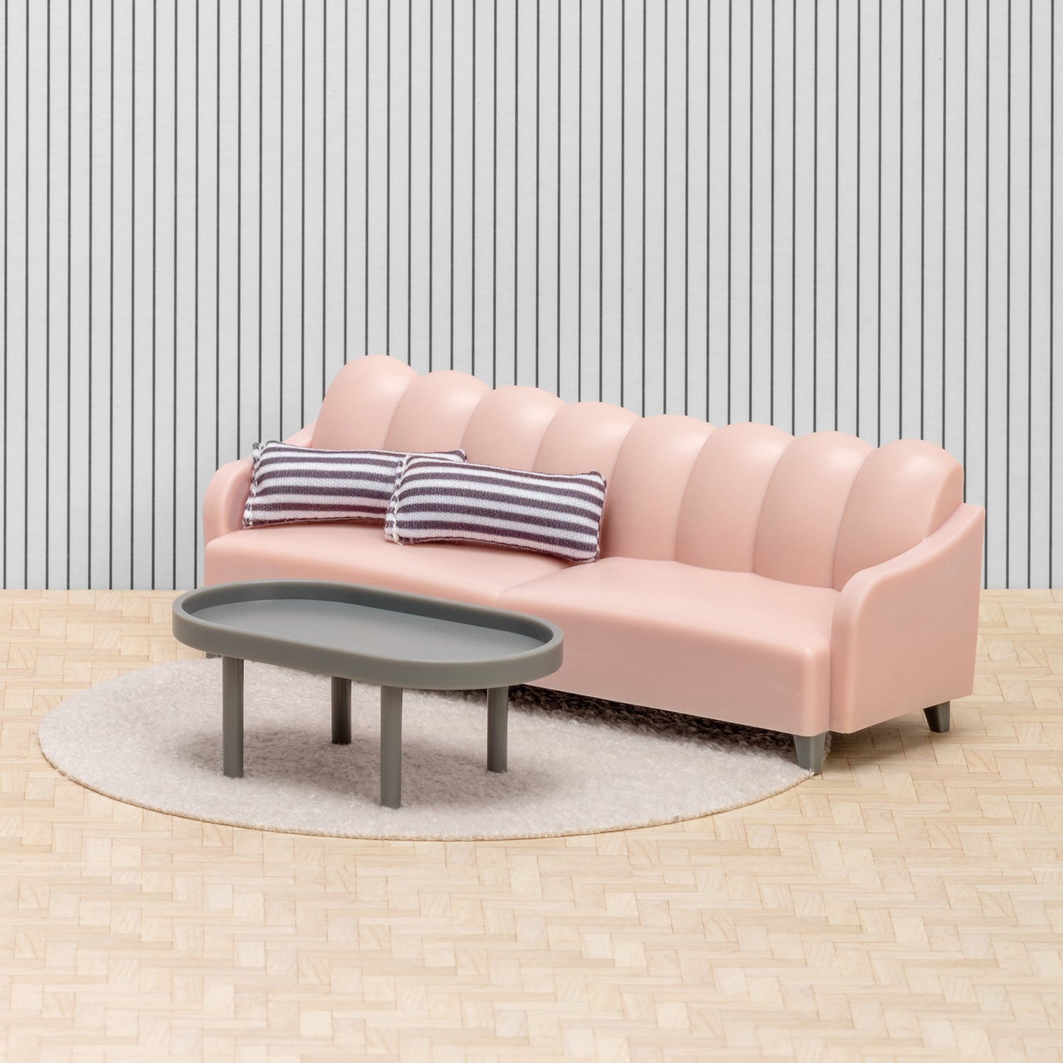 Lundby Basic Vardagsrumsset – bild 2