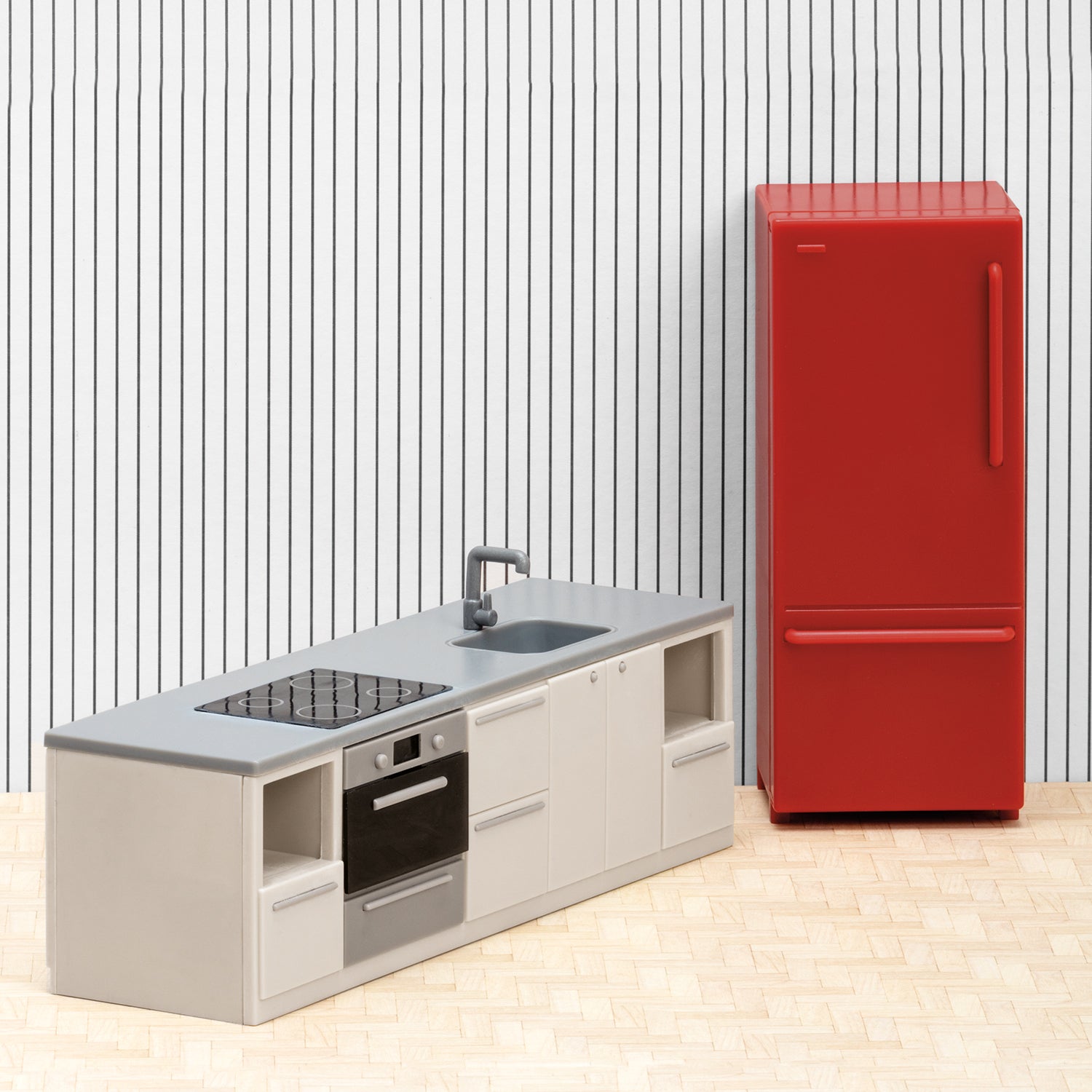 Lundby Basic Köksset – bild 2