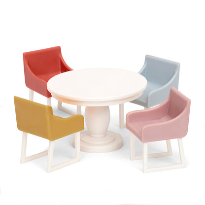 Lundby Basic Matsalsset – bild 1