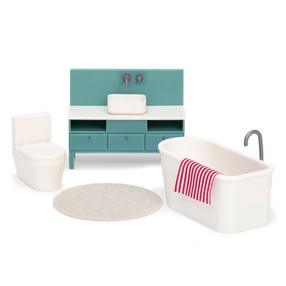 Lundby Basic Badrumsset – bild 1