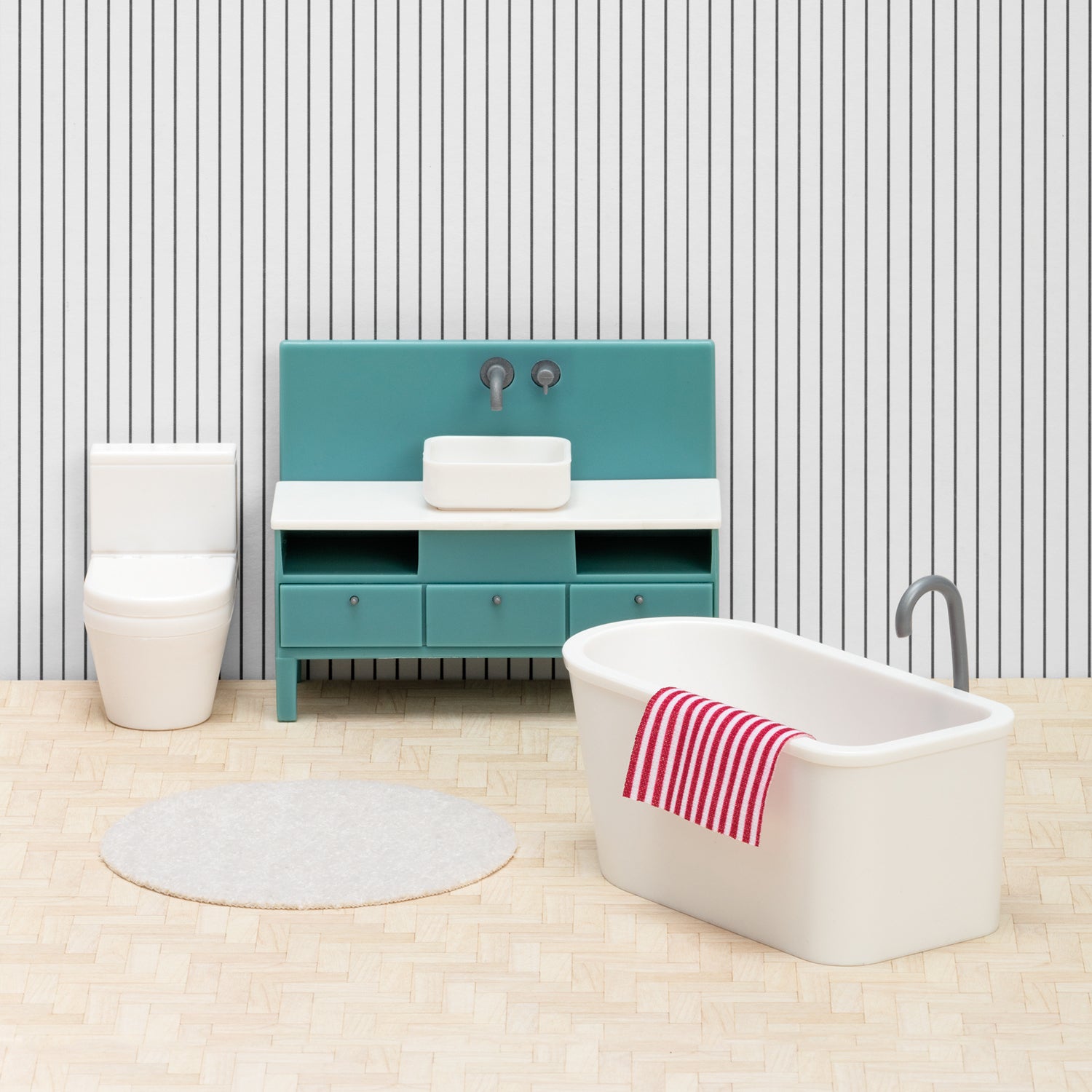 Lundby Basic Badrumsset – bild 2