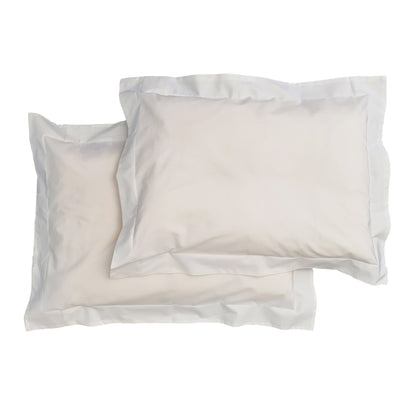 Pillowcase 2-pack crib white classic GOTS