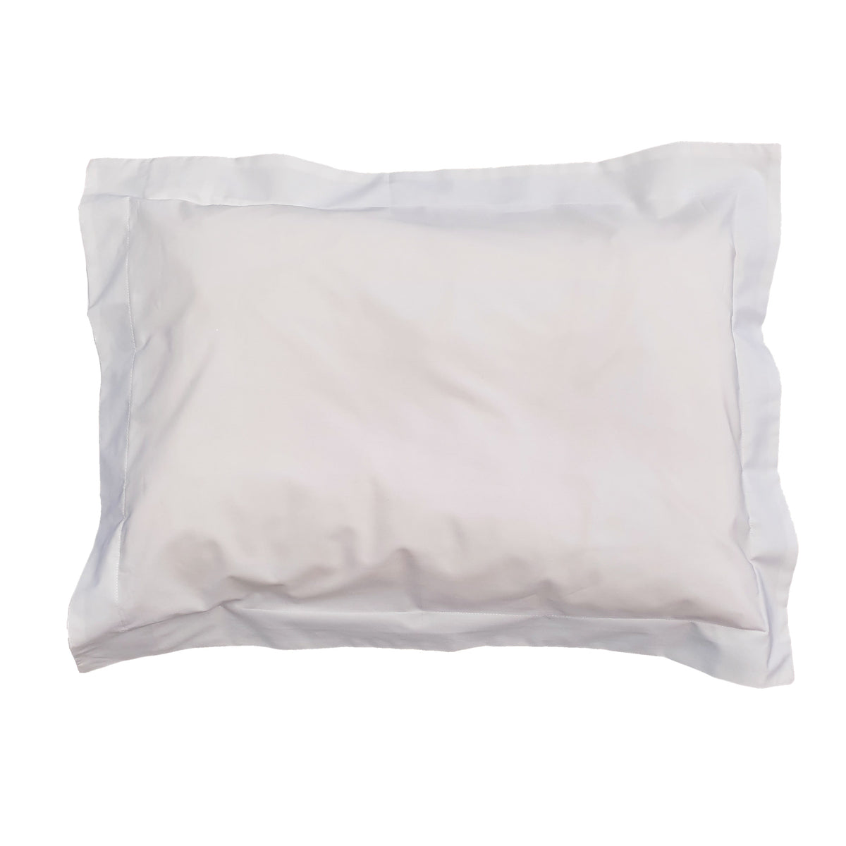 Pillowcase 2-pack crib white classic GOTS