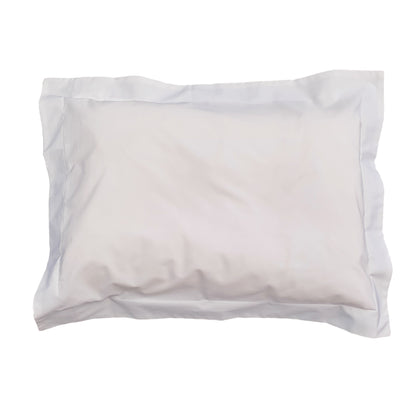 Pillowcase 2-pack crib white classic GOTS