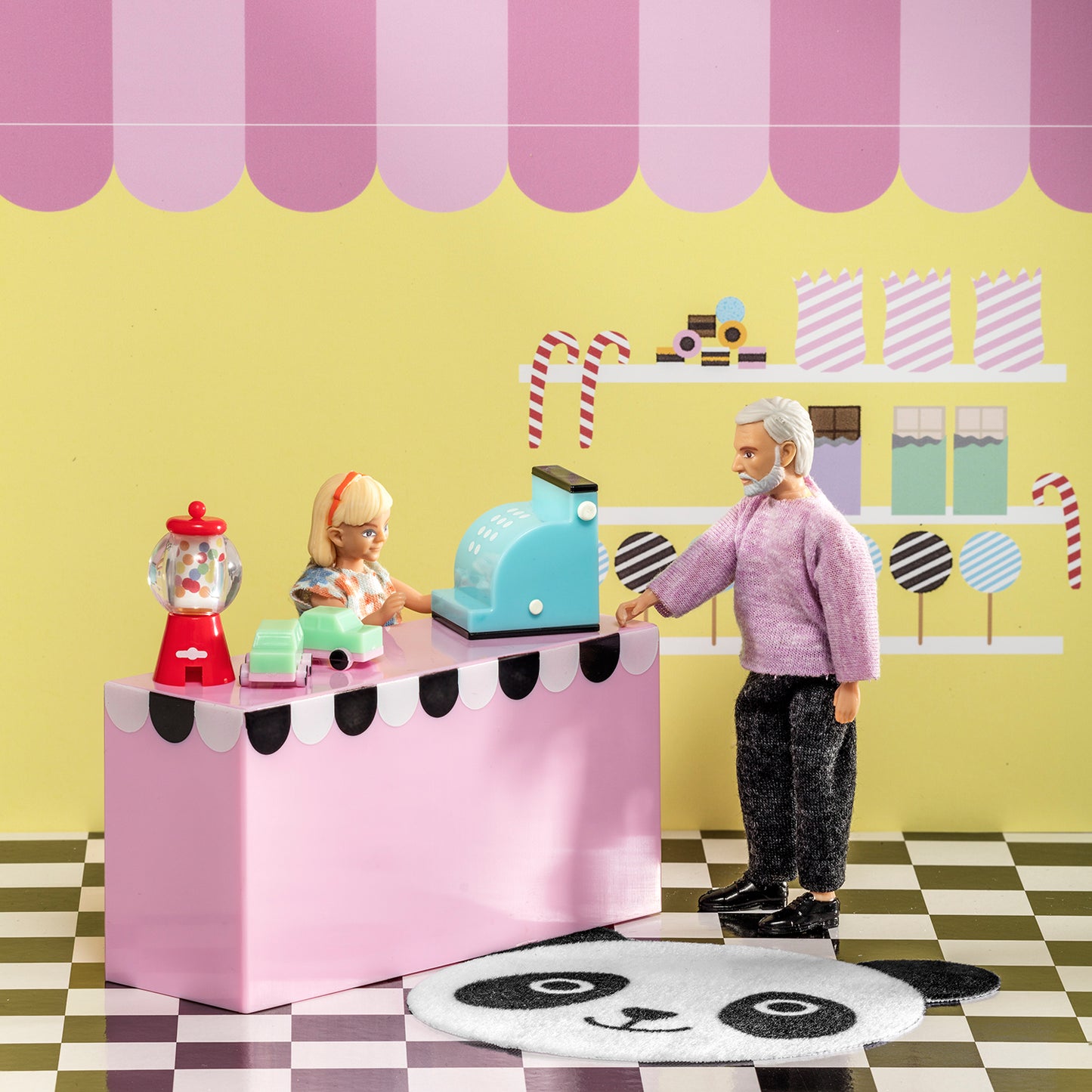 Lundby Tillbehörsset Shopping – bild 2