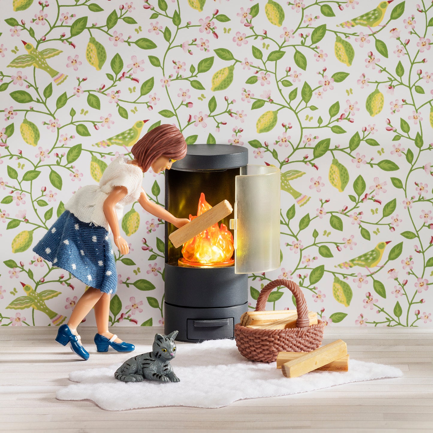 Lundby Braskaminset – bild 2