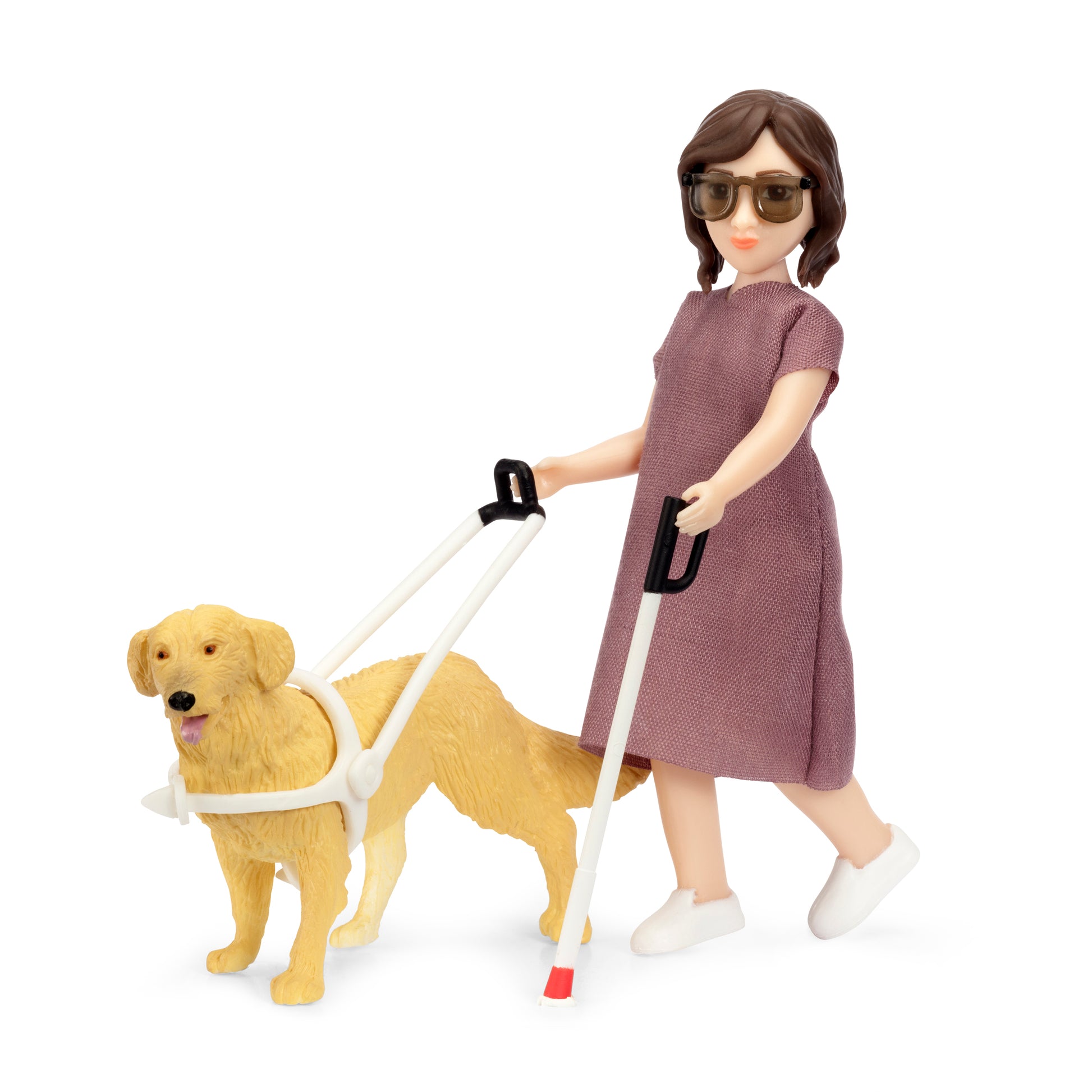 Lundby Docka Blindkäpp Hund – bild 1