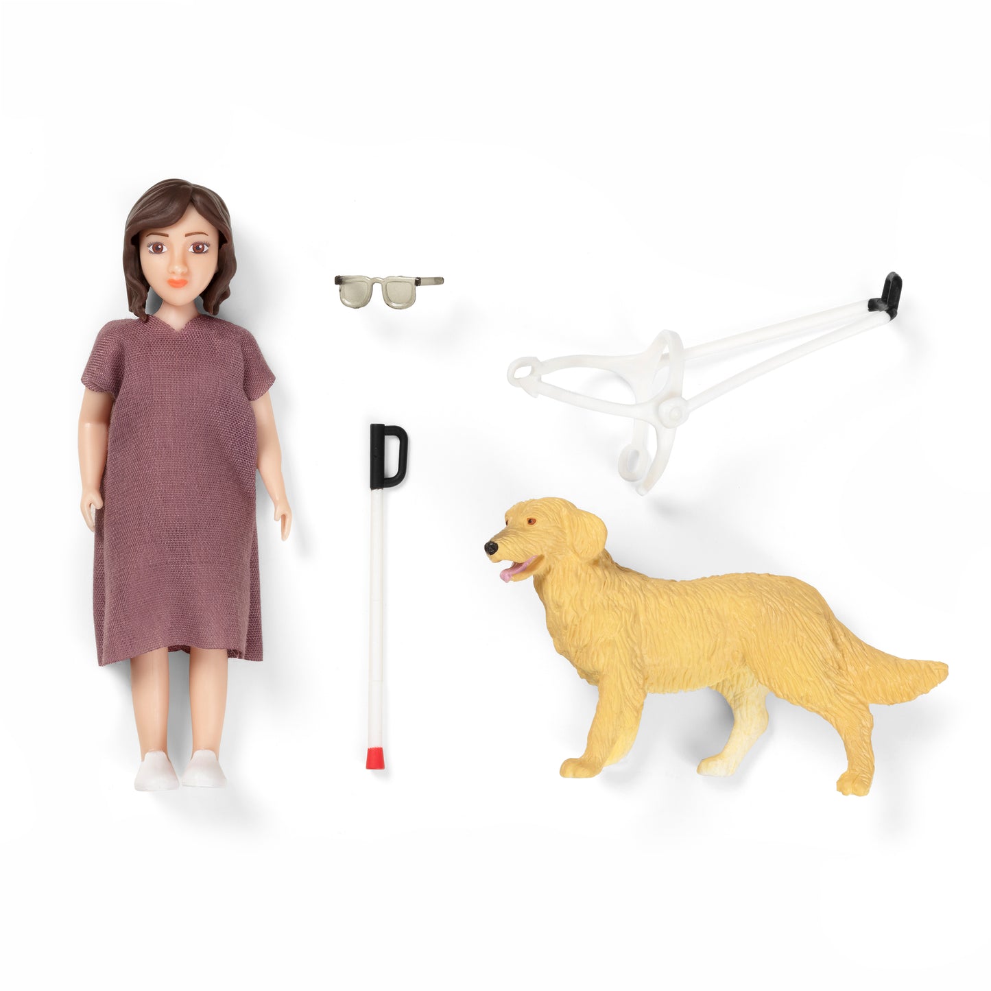 Lundby Docka Blindkäpp Hund – bild 2