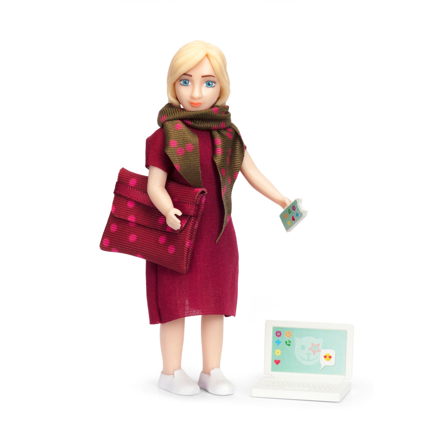 Lundby Docka med Dator – bild 1