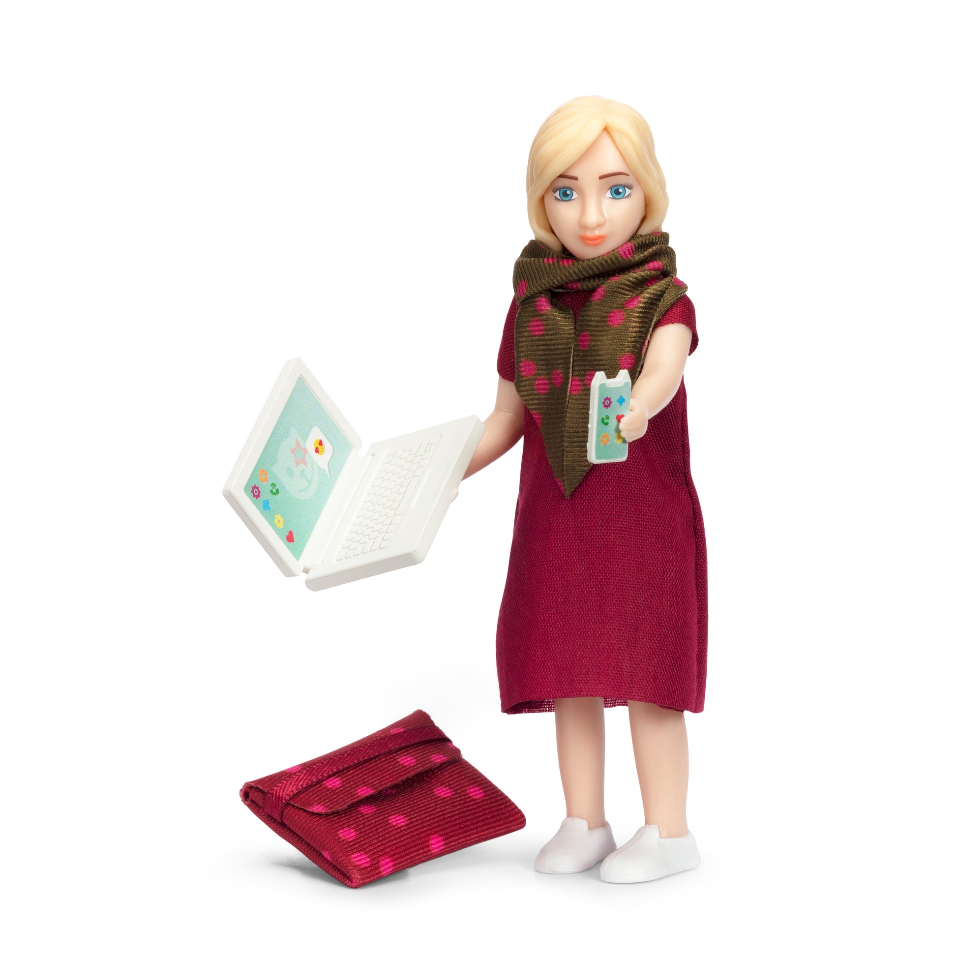 Lundby Docka med Dator – bild 2