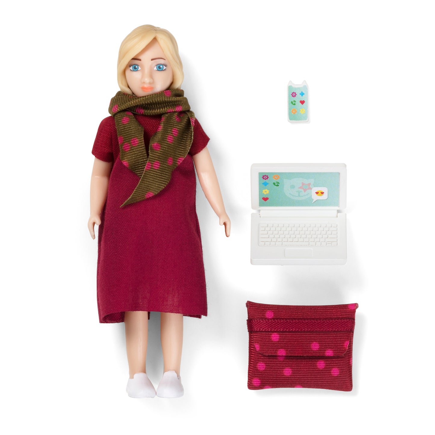 Lundby Docka med Dator – bild 3