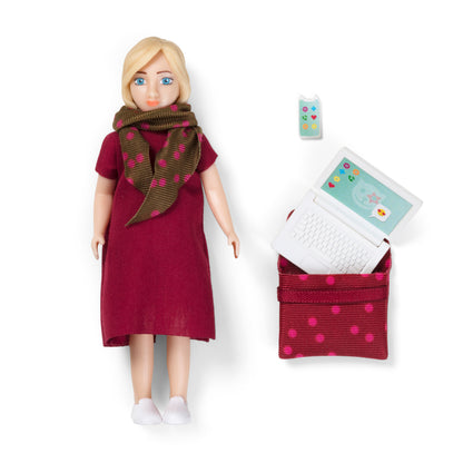 Lundby Docka med Dator – bild 4