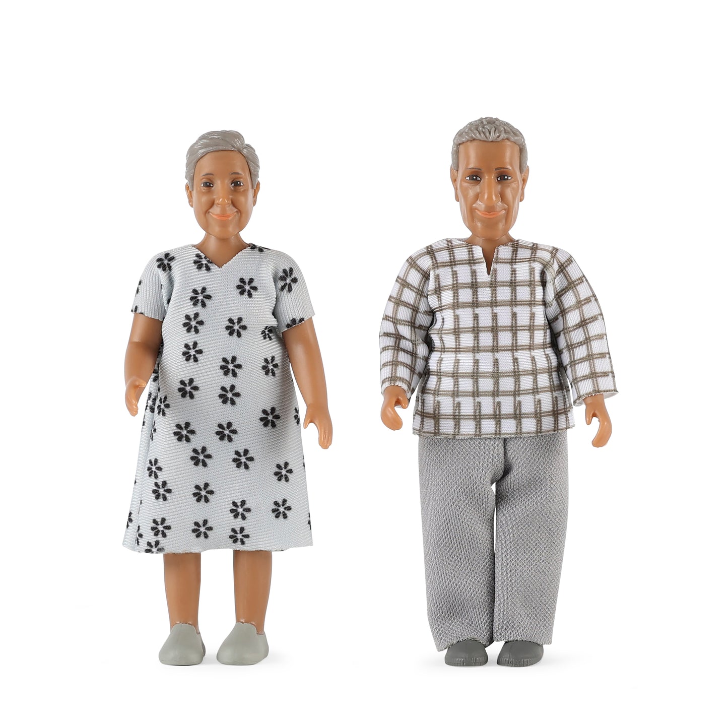 Lundby Dockset Äldre Par Nikki – bild 1