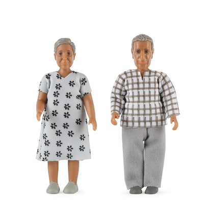Lundby Dockset Äldre Par Nikki – bild 1