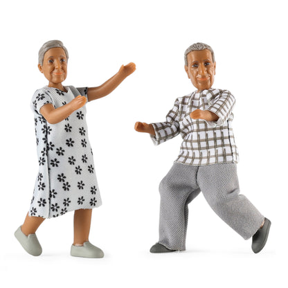 Lundby Dockset Äldre Par Nikki – bild 2