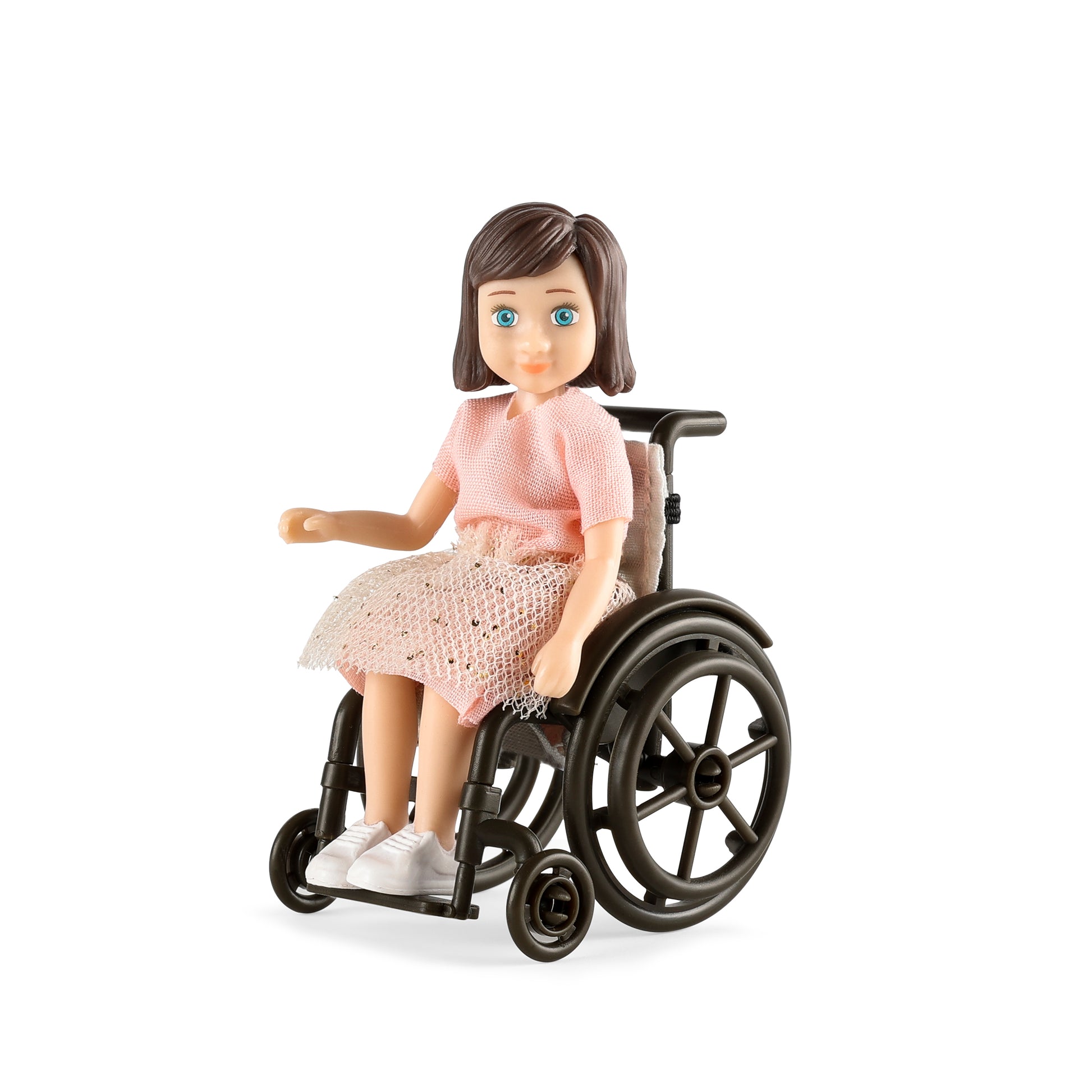 Lundby Docka med Rullstol – bild 1