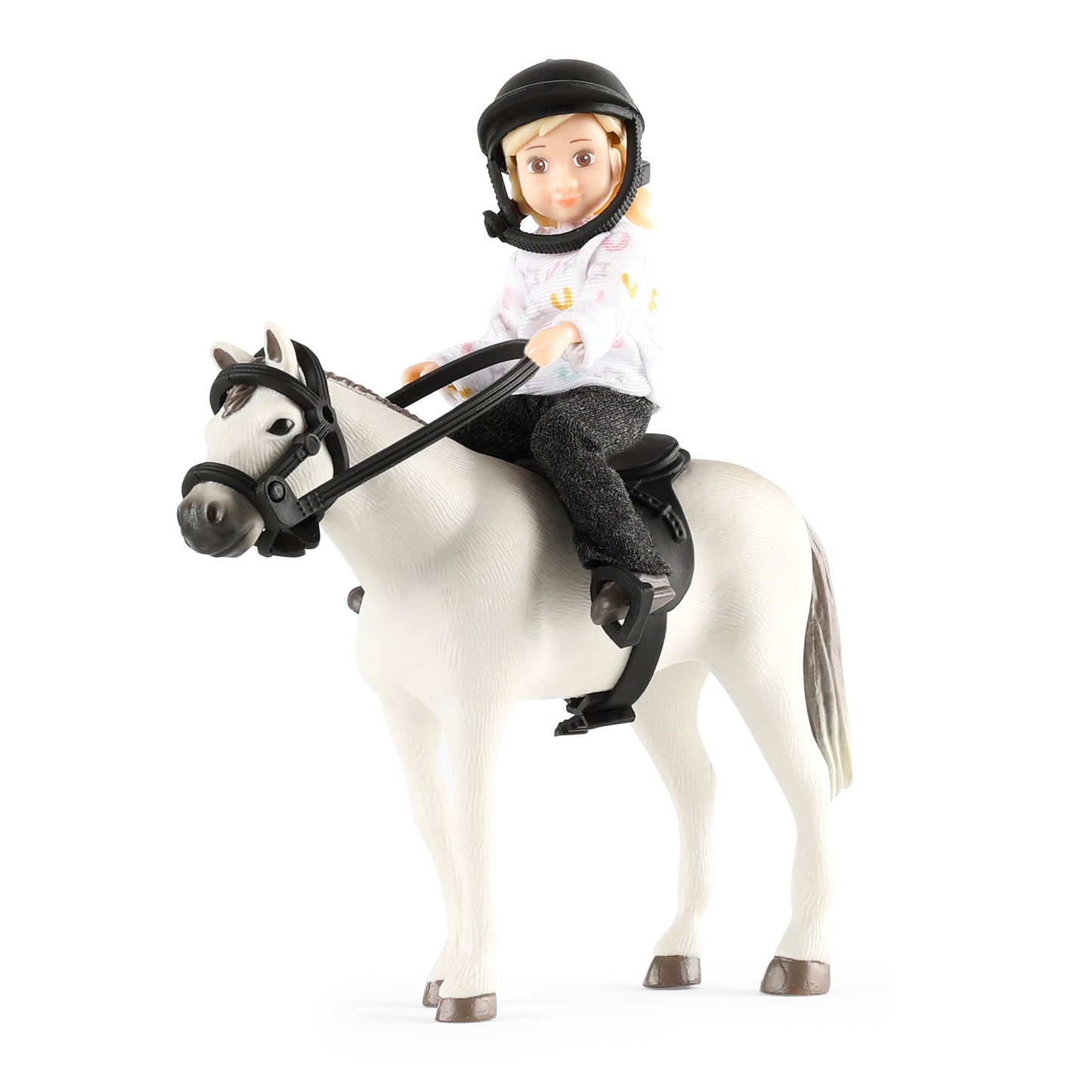 Lundby Docka med Häst – bild 5